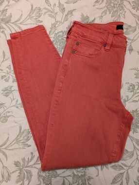 Liverpool Women’s Mineral Red The Ankle Skinny Jeans